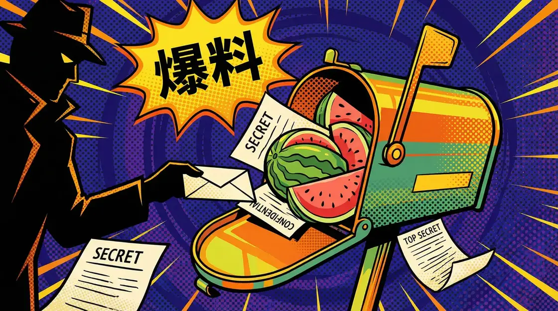 金钱豹什么梗 匿名爆料通道漫画插图